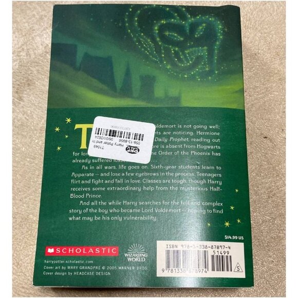 Harry Potter and the Half-Blood Prince (Harry Potter, Book 6) - Picture 4 of 7